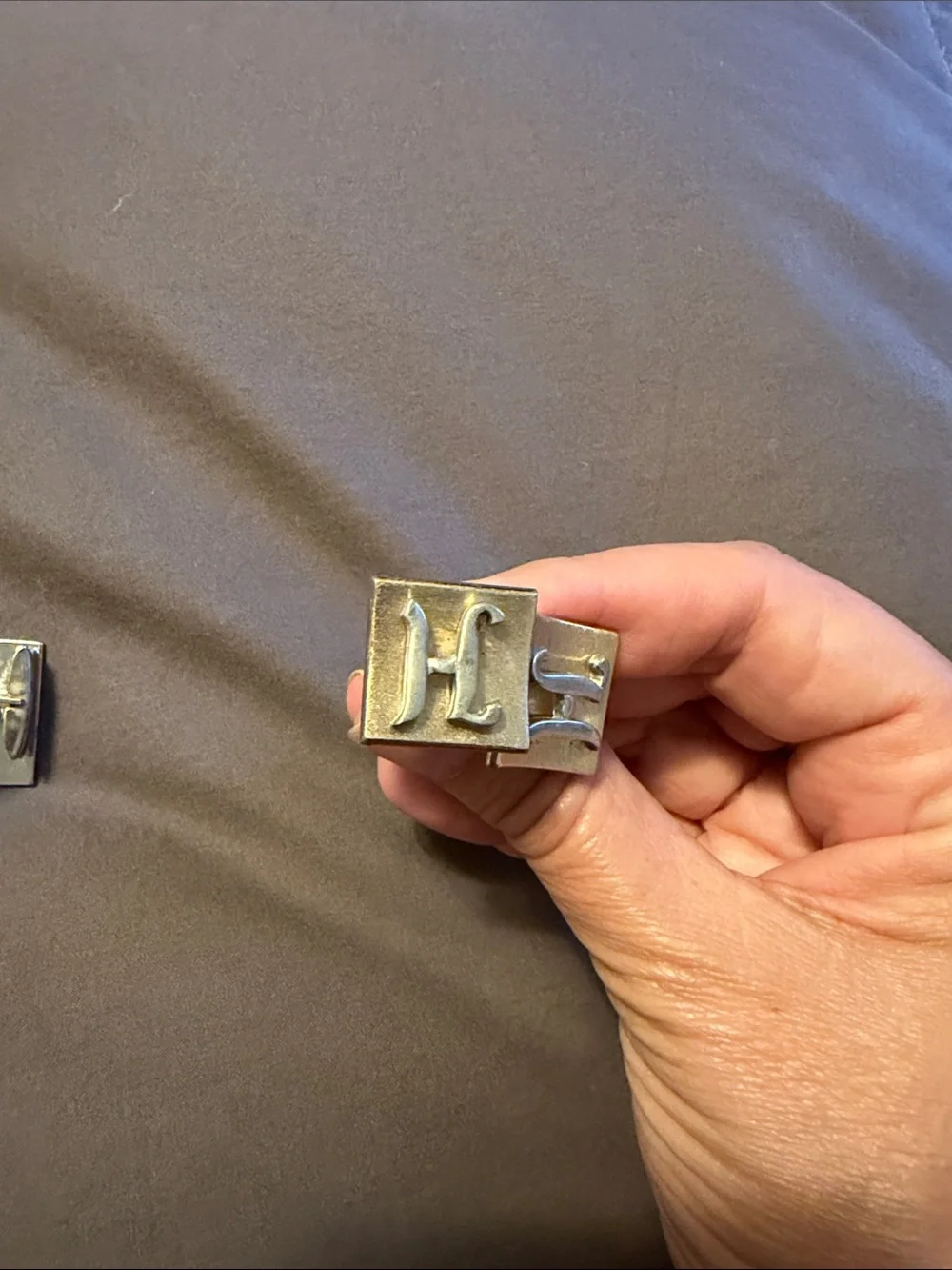 Lot of 3 Pair Assorted‎ Vintage Cuff Links